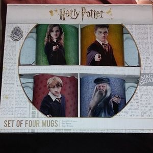 Harry Potter mug set